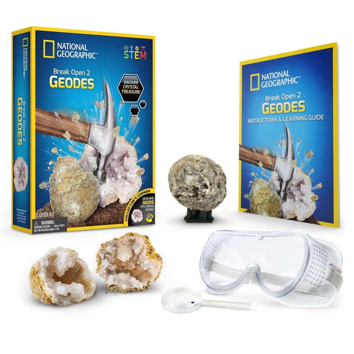 NG BREAK OPEN 2 GEODES - Premium for Kids in Qatar | Toysaro.com