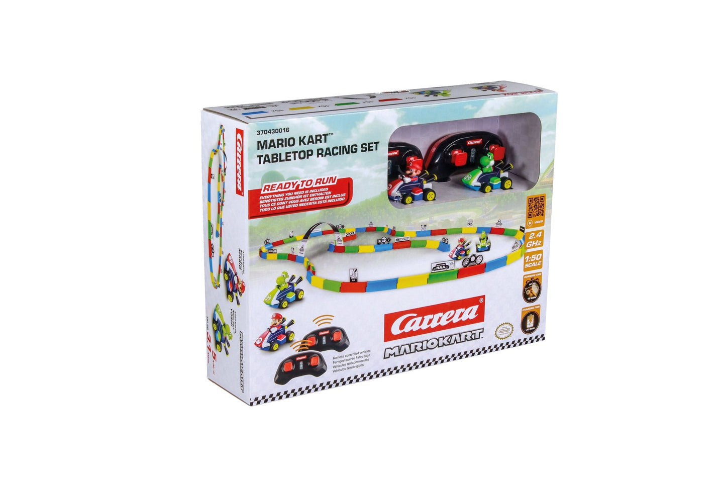 MARIO KART TABLETOP RACING SET - MARIO & YOSHI - Premium for Kids in Qatar | Toysaro.com