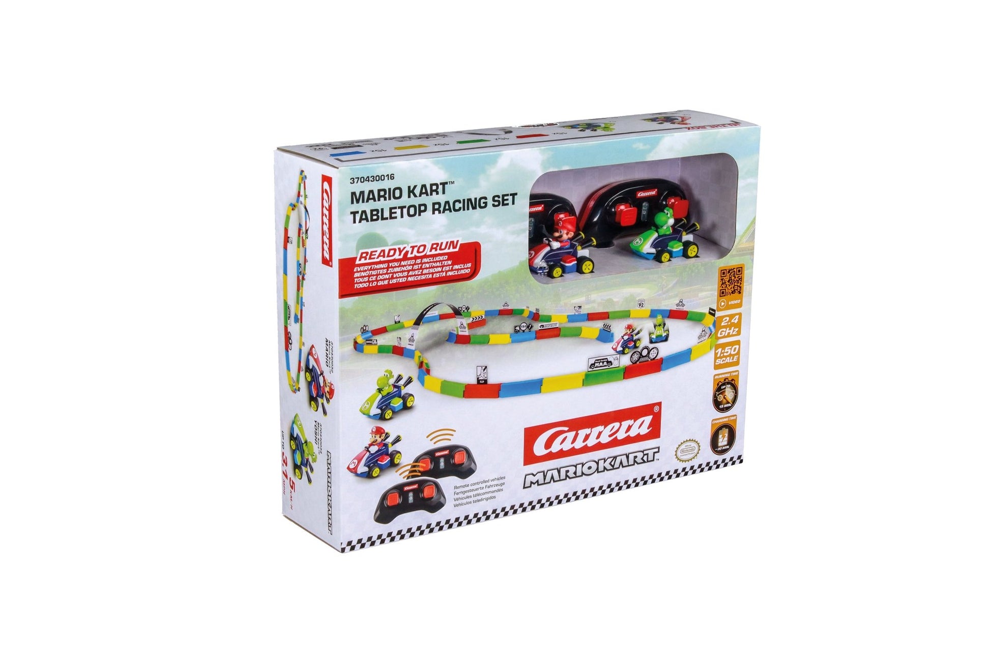 MARIO KART TABLETOP RACING SET - MARIO & YOSHI - Premium for Kids in Qatar | Toysaro.com