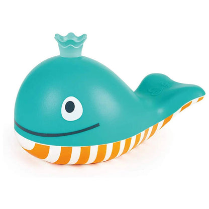 Hape Bubble Blowing Whale Bath Toy - Blue - Premium for Kids in Qatar | Toysaro.com
