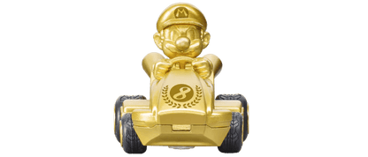 MARIO KART MINI RC MARIO - GOLD (PAPERBOX) - Premium for Kids in Qatar | Toysaro.com