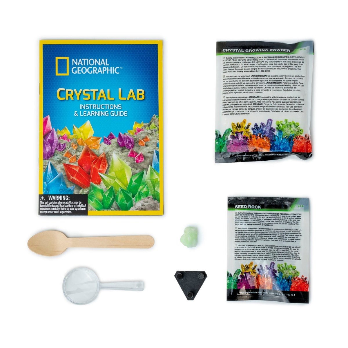 NG GLOW - IN - THE - DARK CRYSTAL LAB - Premium for Kids in Qatar | Toysaro.com