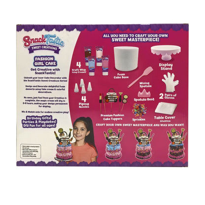 SNACK TASTIC - FABULOUS FASHION CAKE - Premium for Kids in Qatar | Toysaro.com
