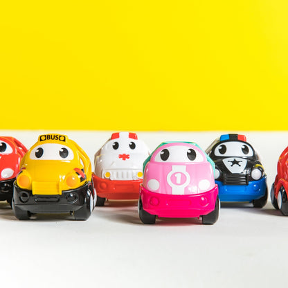 Bright Starts Go Grippers Vehicle Assortment - Premium for Kids in Qatar | Toysaro.com
