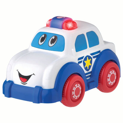 playgro Lights & Sounds Police Car - Premium for Kids in Qatar | Toysaro.com