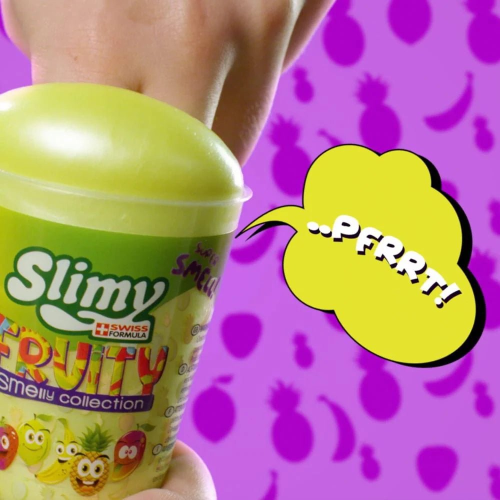 SLIMY - FRUITY SMELLY 80G - Premium for Kids in Qatar | Toysaro.com
