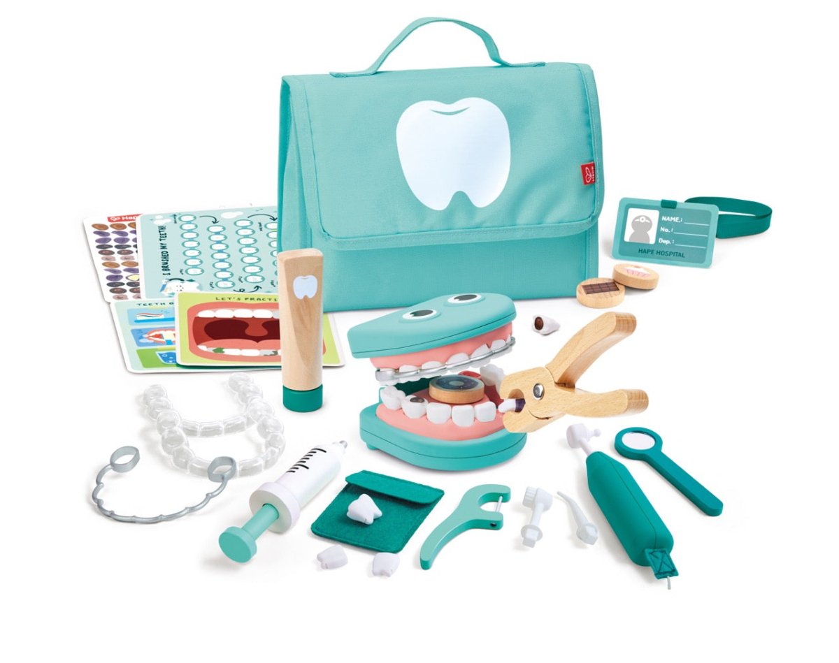 Super Smile Dental Clinic Set - Premium for Kids in Qatar | Toysaro.com