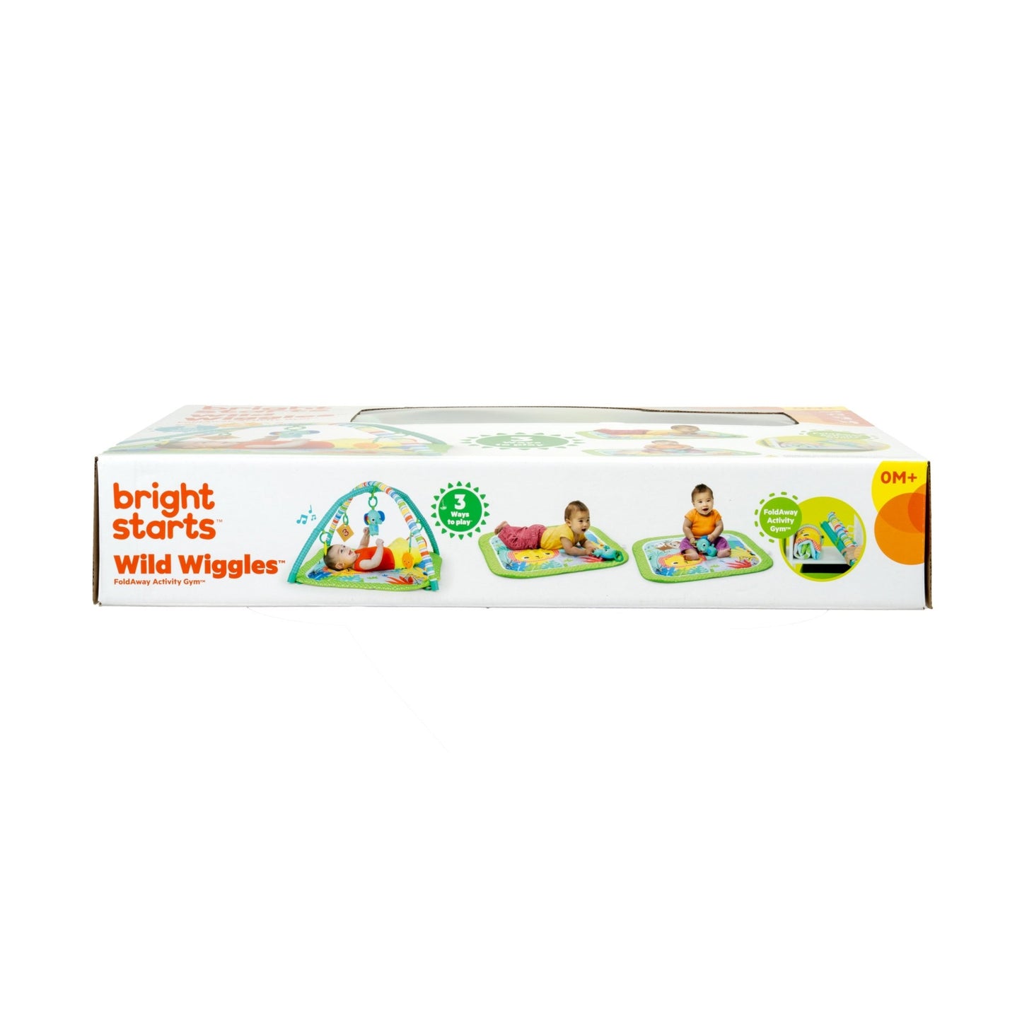 Bright Starts™ Wild Wiggles™ FoldAway Activity Gym™ - Premium for Kids in Qatar | Toysaro.com