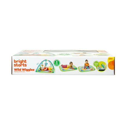 Bright Starts™ Wild Wiggles™ FoldAway Activity Gym™ - Premium for Kids in Qatar | Toysaro.com