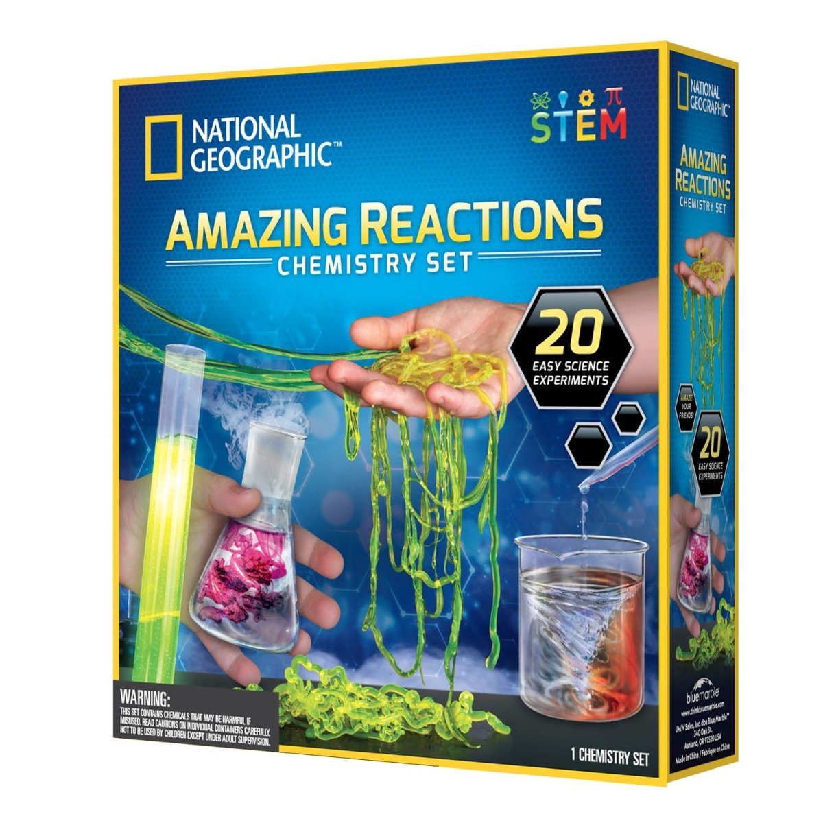 NG AMAZING REACTIONS CHEMESTRY SET - Premium for Kids in Qatar | Toysaro.com