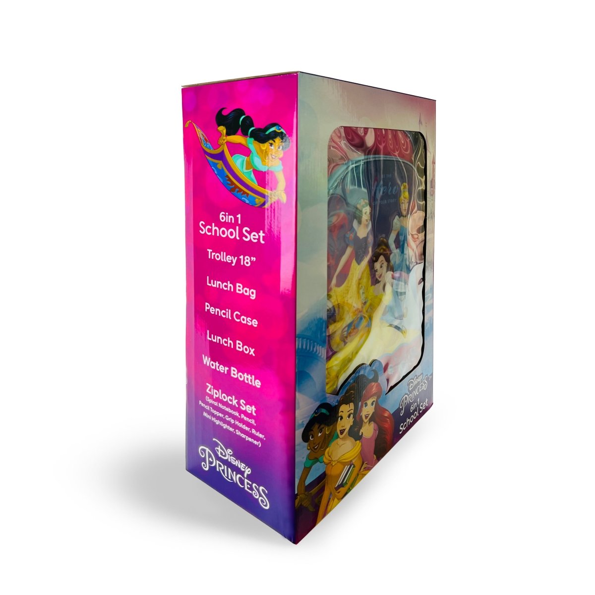 Disney Princess Be The Hero Of Your Story 18" 6in1 Trolley Box Set - Premium for Kids in Qatar | Toysaro.com