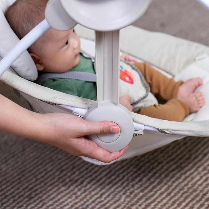 Ingenuity™ Soothe 'n Delight Portable Swing™ - Cozy Kingdom™ - Premium for Kids in Qatar | Toysaro.com