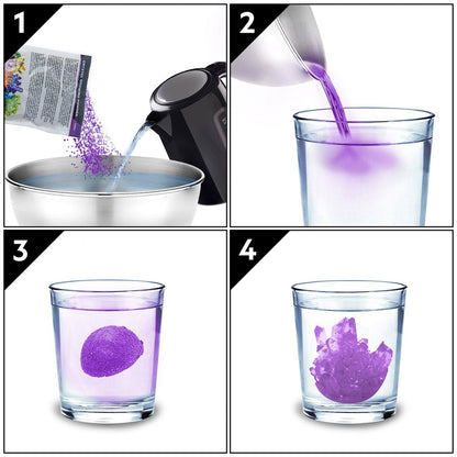 NG PURPLE CRYSTAL LAB - Premium for Kids in Qatar | Toysaro.com