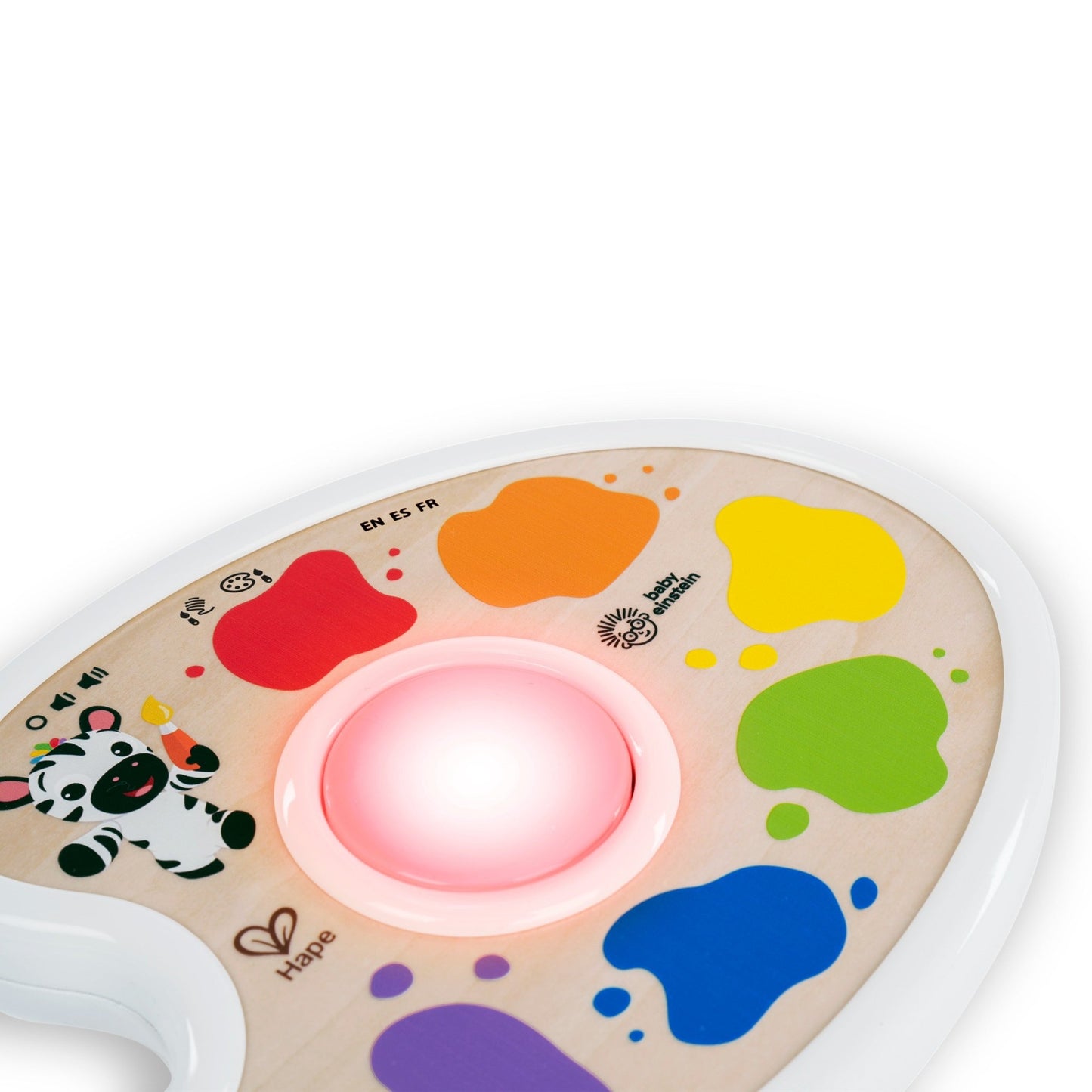 Baby Einstein™ Playful Painter™ Color Palette ( Hape) - Premium for Kids in Qatar | Toysaro.com