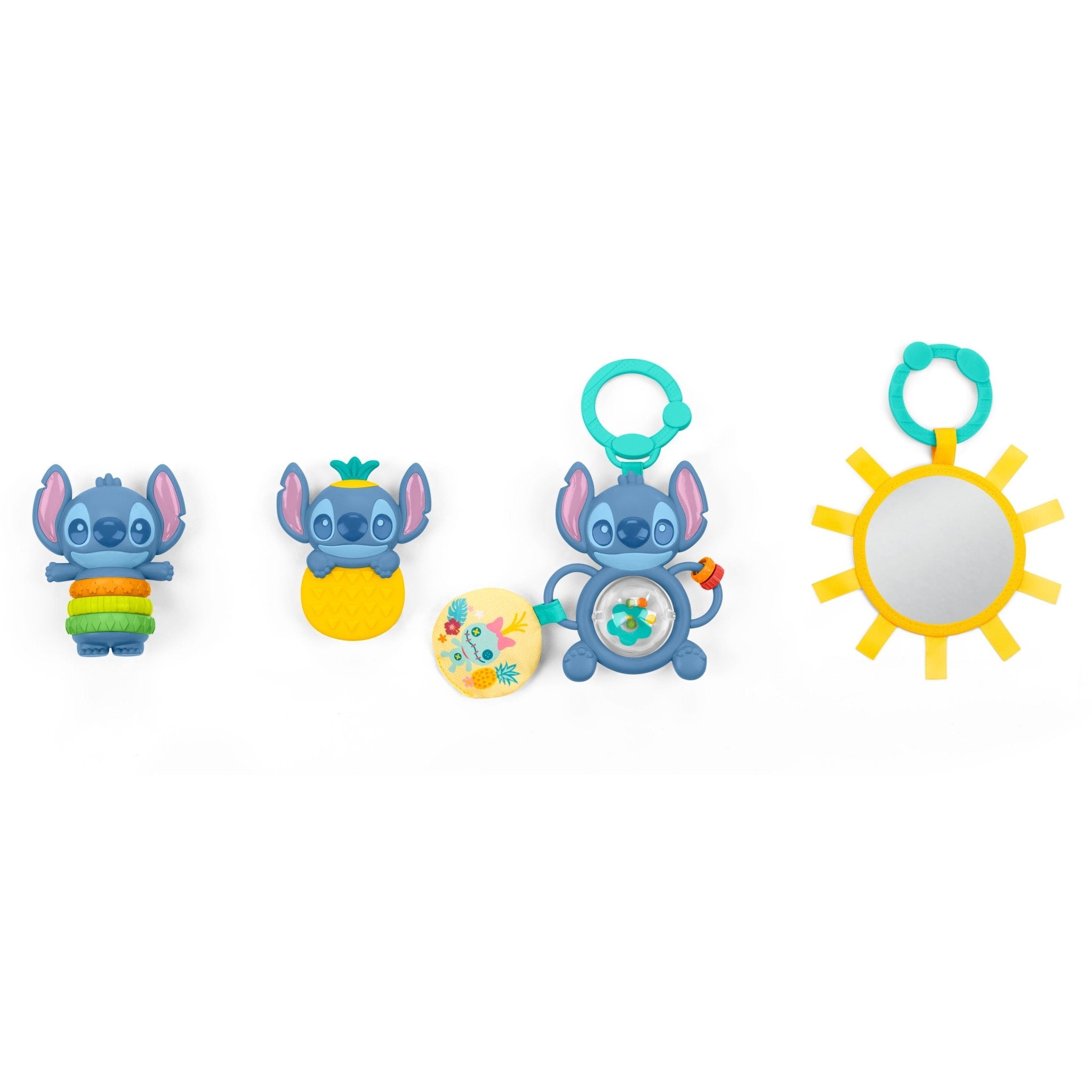 Bright Starts Stitch Tropical Treasures™ Gift Set - Premium for Kids in Qatar | Toysaro.com