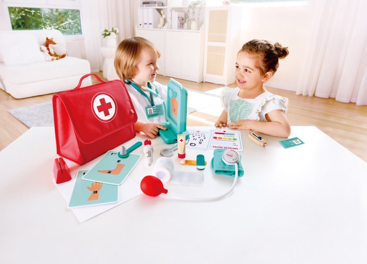 Little Doctor's Medical Set - Premium for Kids in Qatar | Toysaro.com