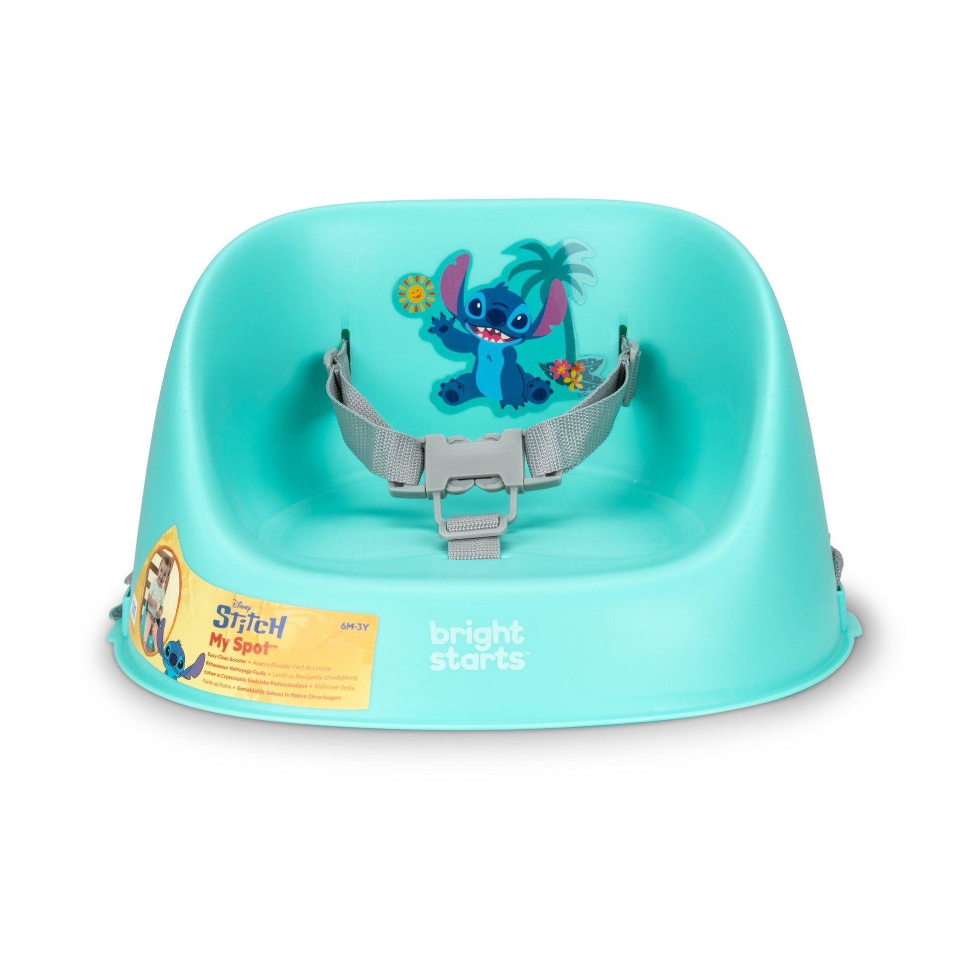 Bright Starts Disney My Spot™ Easy - Clean Booster - Stitch - Premium for Kids in Qatar | Toysaro.com
