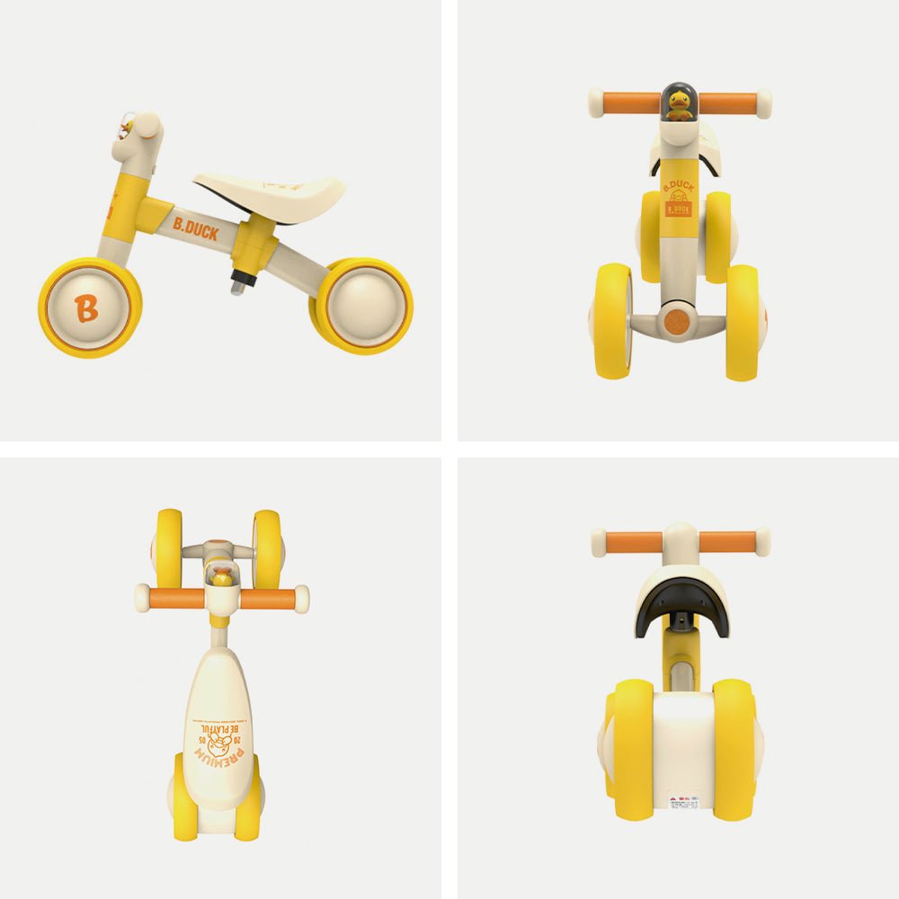 B.DUCK 6'' Balance Bike, 1003BD , Yellow - Premium for Kids in Qatar | Toysaro.com