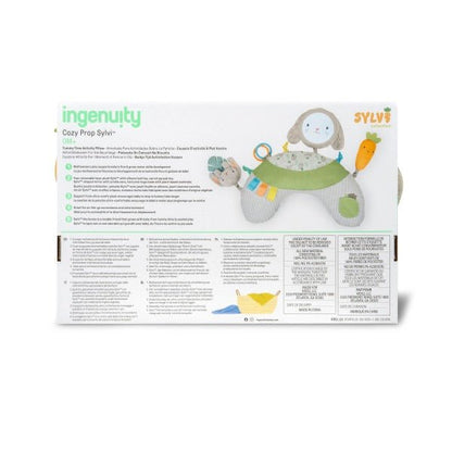 Ingenuity™ Cozy Prop Sylvi™ Tummy Time Activity Pillow - Premium for Kids in Qatar | Toysaro.com