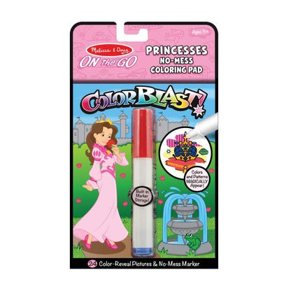 Melissa and Doug ColorBlast - Princess - Premium for Kids in Qatar | Toysaro.com