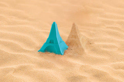 Hape - Eiffel Tower Sand & Beach Toy - Green - Premium for Kids in Qatar | Toysaro.com