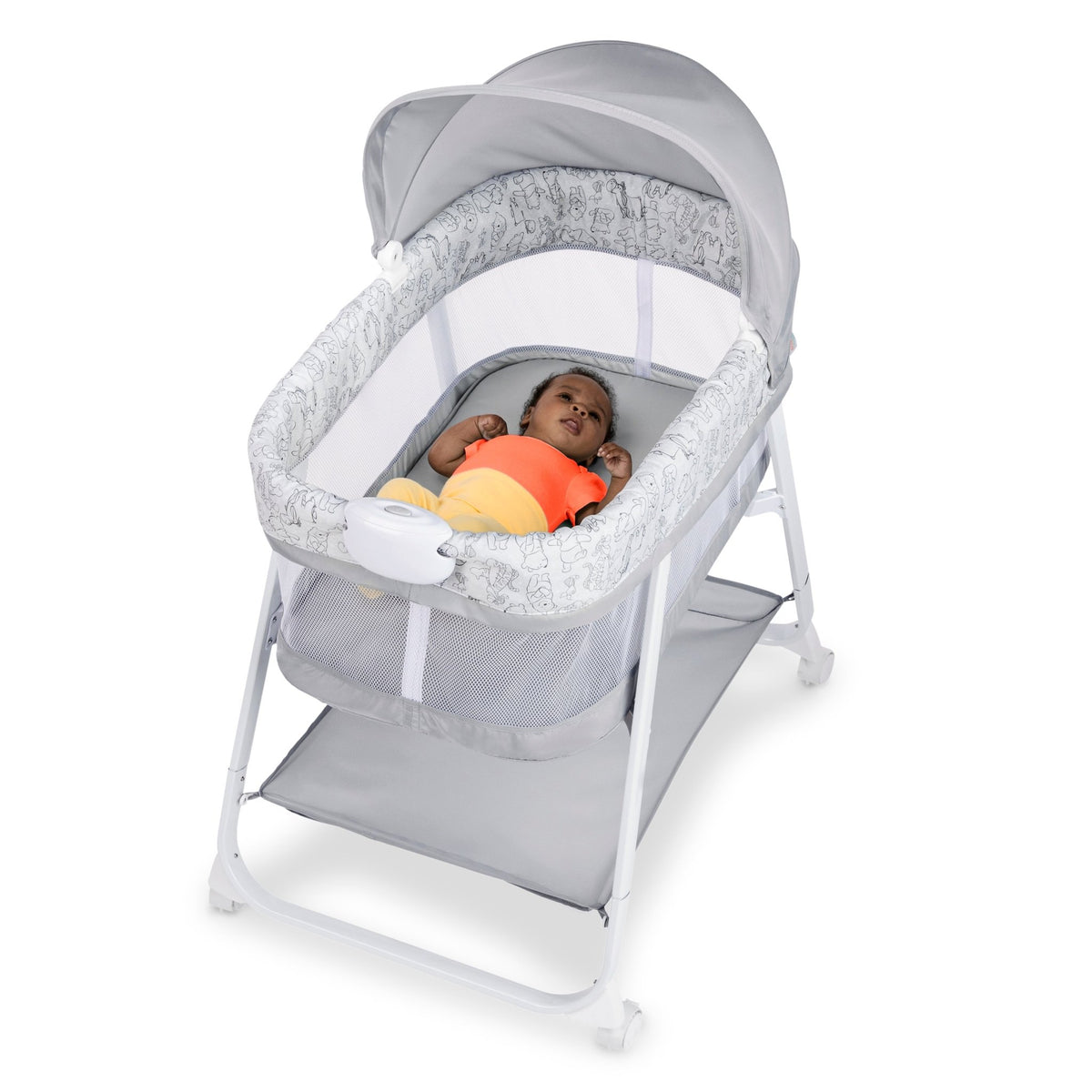 WINNIE THE POOH - Slumber Party™ Soothing Bassinet - Premium for Kids in Qatar | Toysaro.com