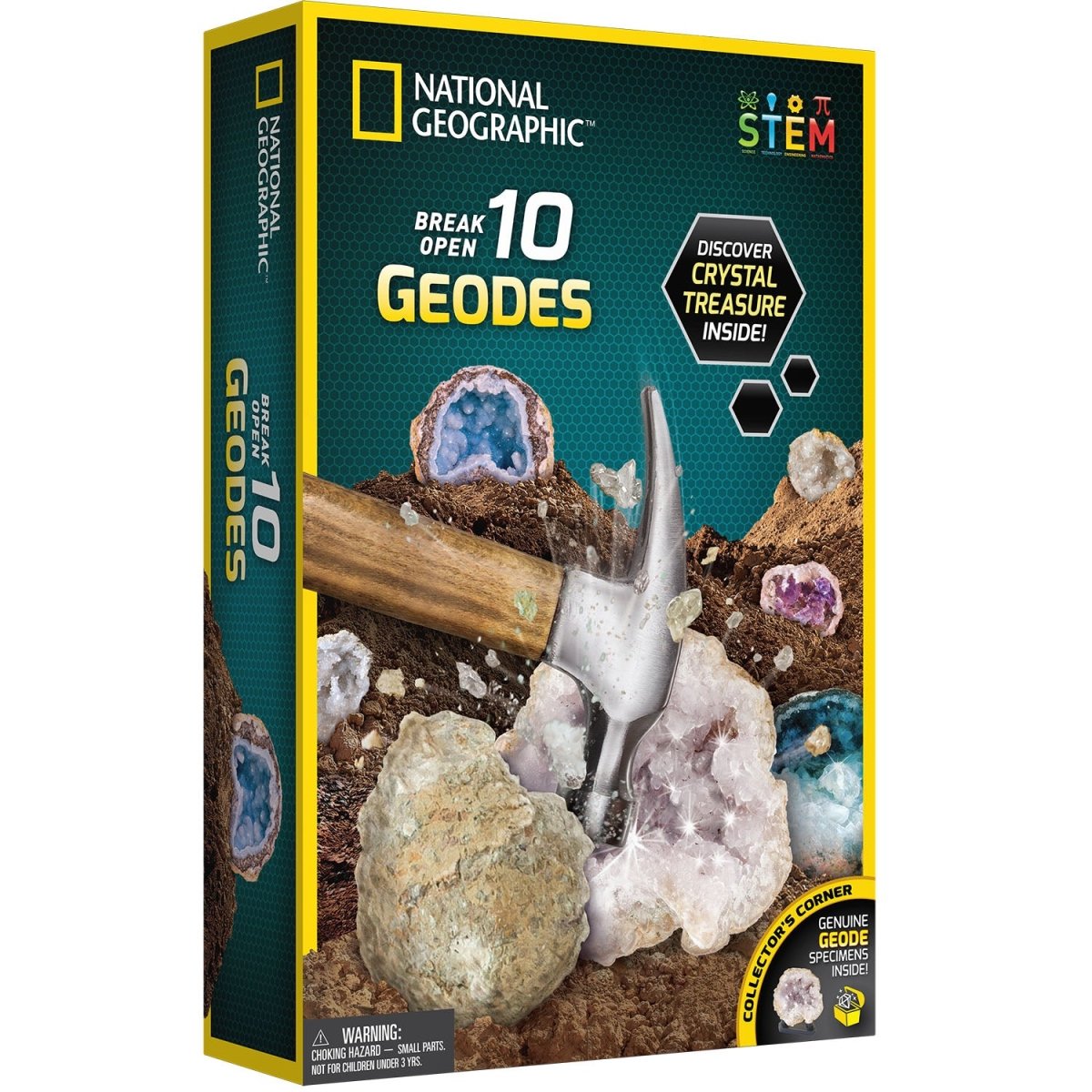 NG BREAK OPEN 10 GEODES - Premium for Kids in Qatar | Toysaro.com