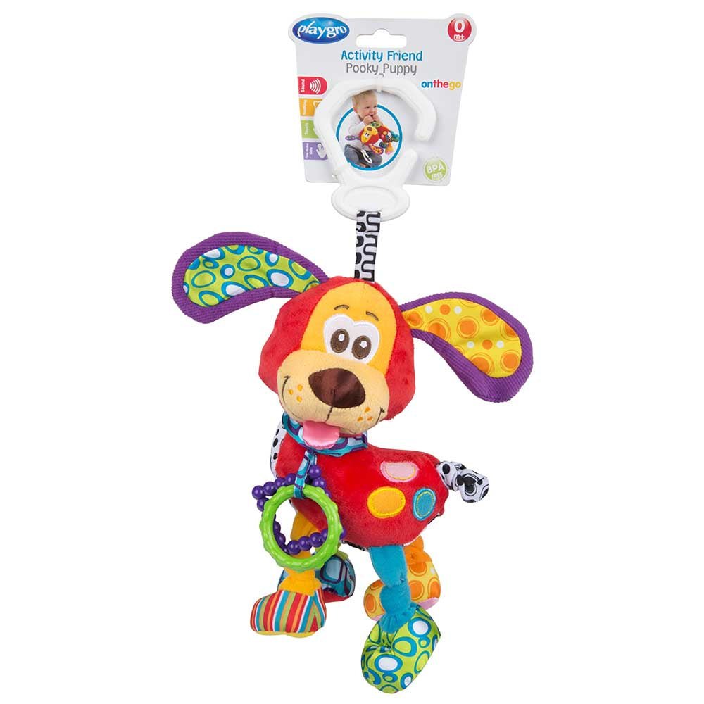 playgro Activity Friend Pookie Puppy (BD) - Premium for Kids in Qatar | Toysaro.com