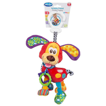 playgro Activity Friend Pookie Puppy (BD) - Premium for Kids in Qatar | Toysaro.com