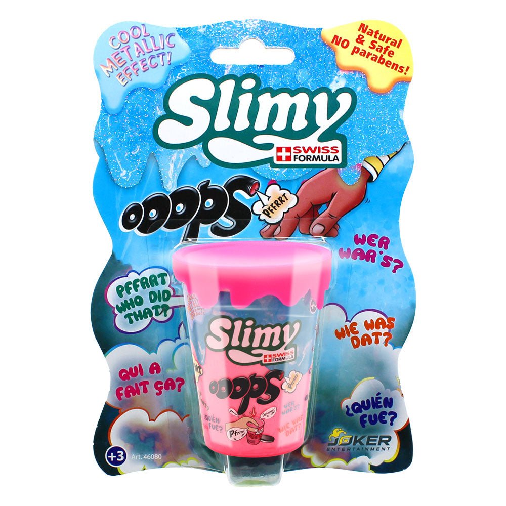 SLIMY - MINI OOPS METALLIC 80G - Premium for Kids in Qatar | Toysaro.com