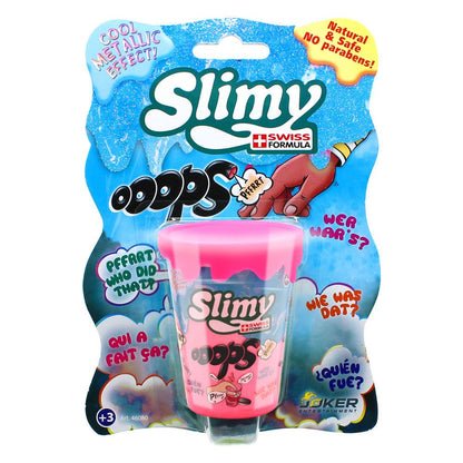 SLIMY - MINI OOPS METALLIC 80G - Premium for Kids in Qatar | Toysaro.com