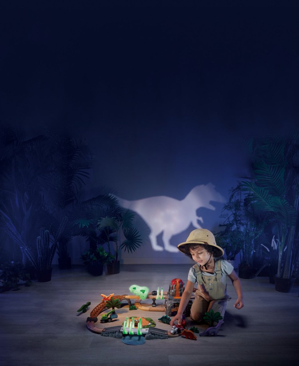 Dino Railway Adventure Set - Premium for Kids in Qatar | Toysaro.com