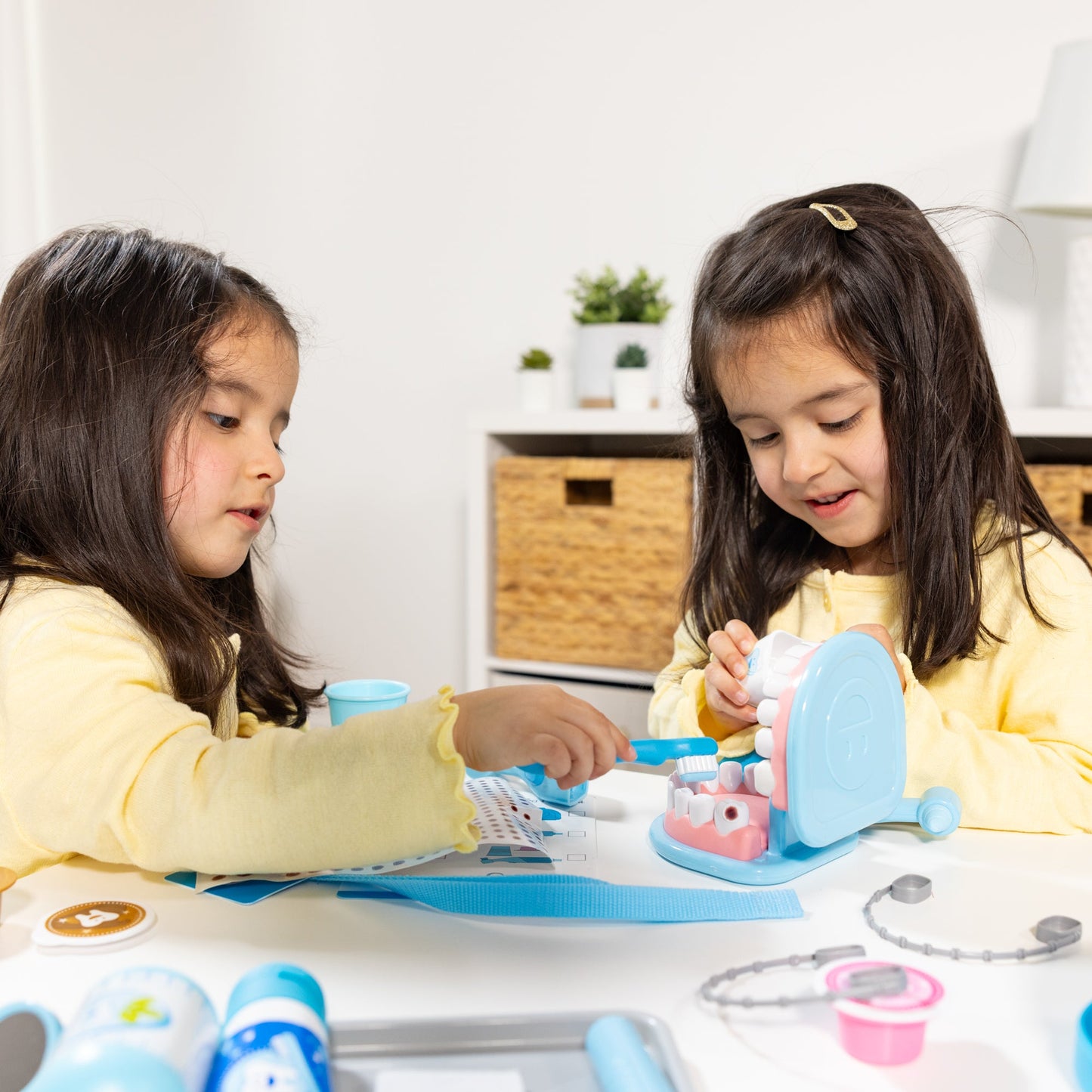 Melissa and Doug Super Smile Dentist Play Set - Premium for Kids in Qatar | Toysaro.com