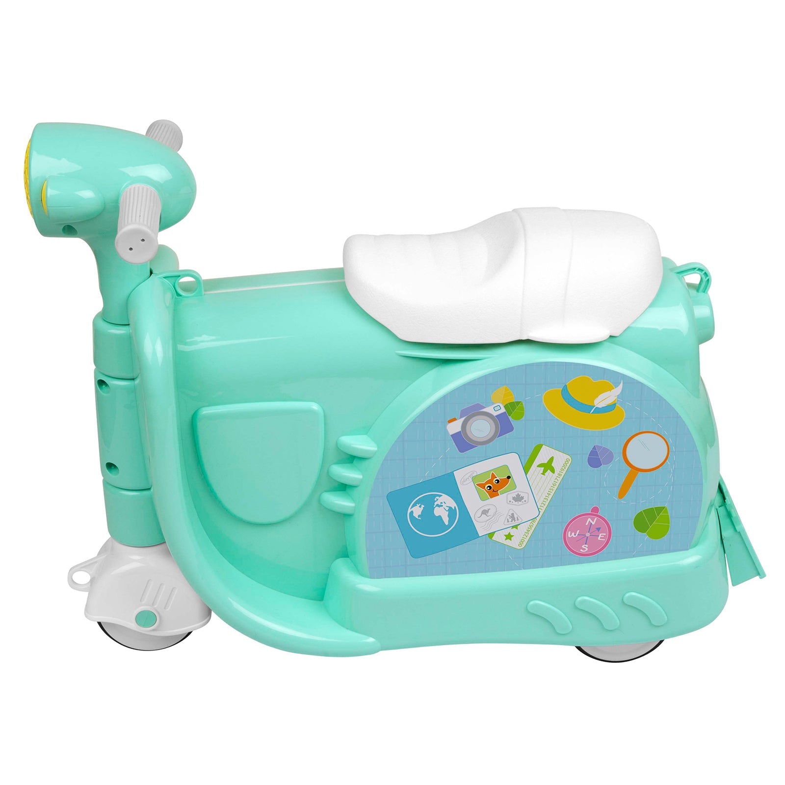 playgro Ride & Roll Fox Travel Case - Premium for Kids in Qatar | Toysaro.com