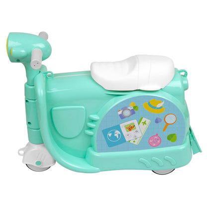 playgro Ride & Roll Fox Travel Case - Premium for Kids in Qatar | Toysaro.com