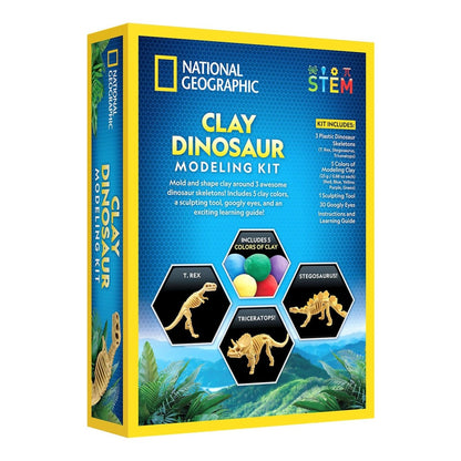 NG DINO SKELETONS WITH MODELING CLAY - Premium for Kids in Qatar | Toysaro.com