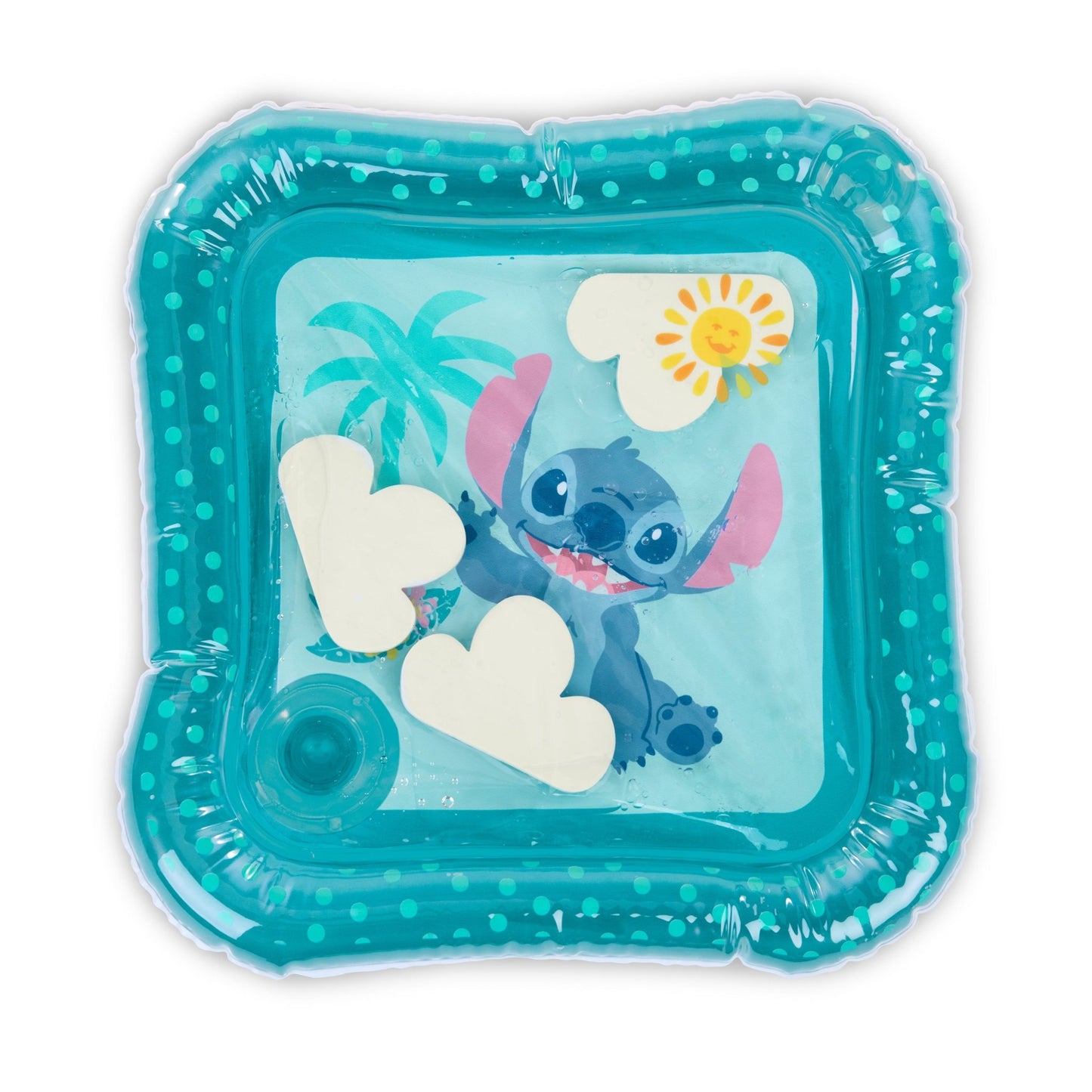 Bright Starts Stitch Making Waves™ Tummy Time Water Mat - Premium for Kids in Qatar | Toysaro.com