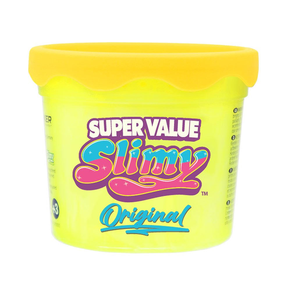 SLIMY SUPER VALUE SLIMY 2oz 18 pack - Premium for Kids in Qatar | Toysaro.com