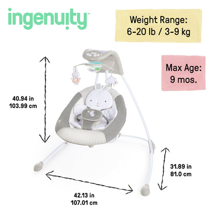 INGENUITY INLIGHTEN SWING: TWINKLE TAILS - Premium for Kids in Qatar | Toysaro.com