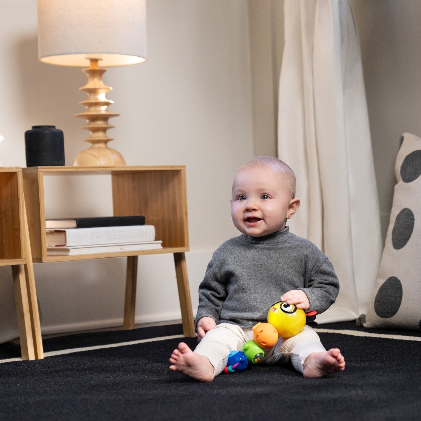 Baby Einstein™ Twist - a - Pal Cal™ Sensory Toy - Premium for Kids in Qatar | Toysaro.com