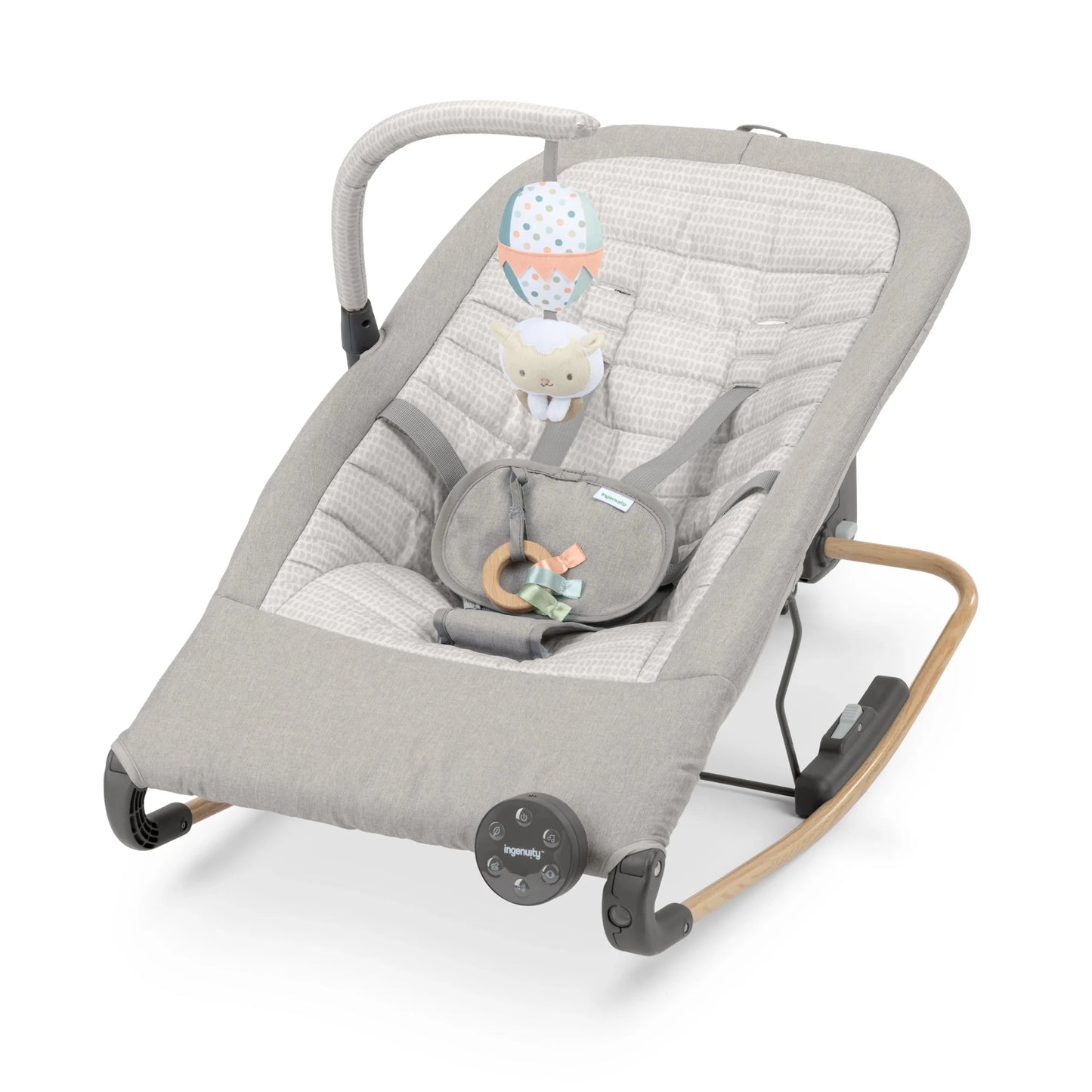 Ingenuity™ Keep InMotion™ Automatic Rocking Seat - Soulful Skies™ - Premium for Kids in Qatar | Toysaro.com