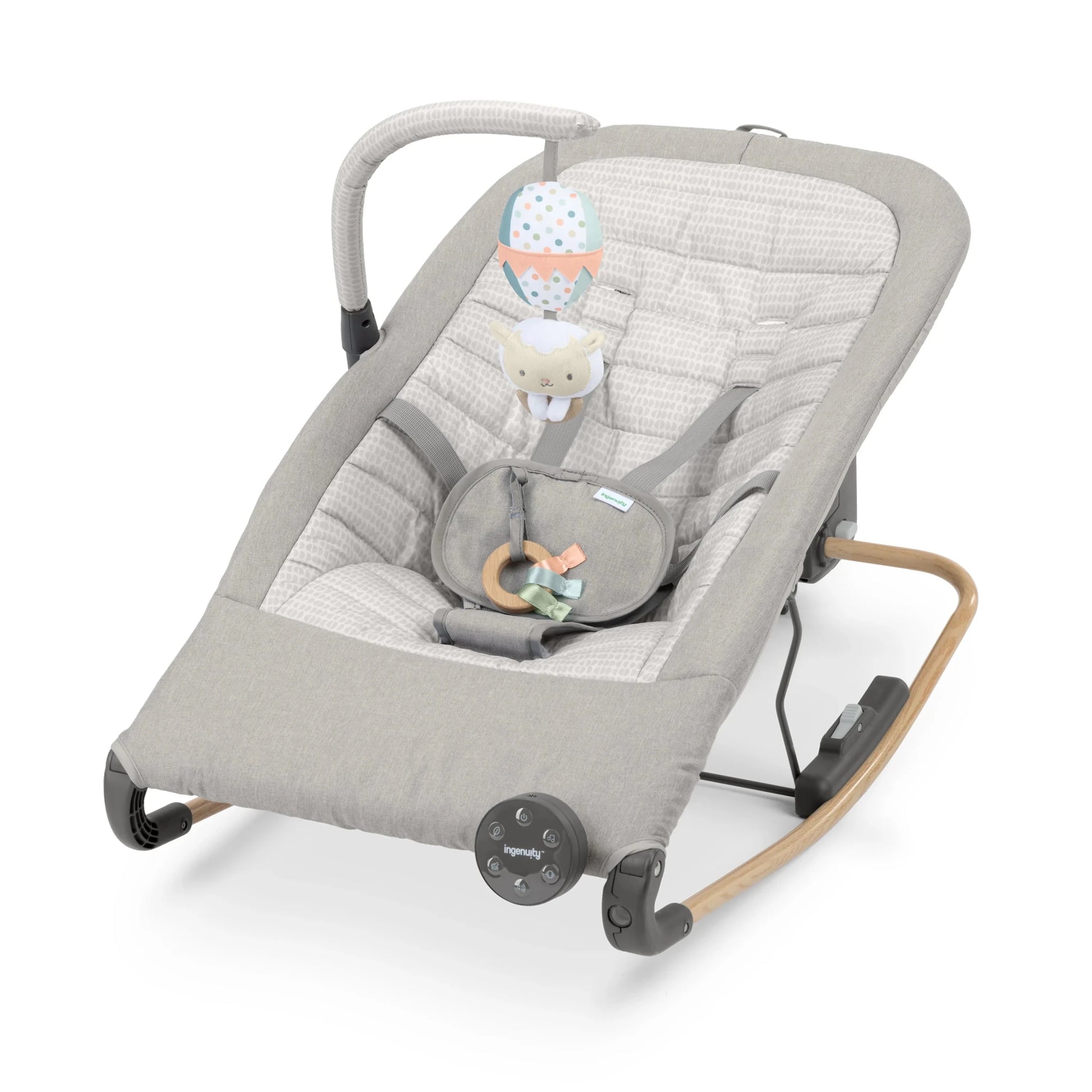 Ingenuity™ Keep InMotion™ Automatic Rocking Seat - Soulful Skies™ - Premium for Kids in Qatar | Toysaro.com