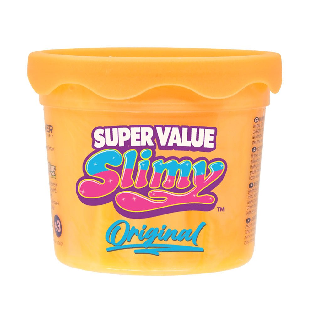 SLIMY SUPER VALUE SLIMY 2oz 18 pack - Premium for Kids in Qatar | Toysaro.com