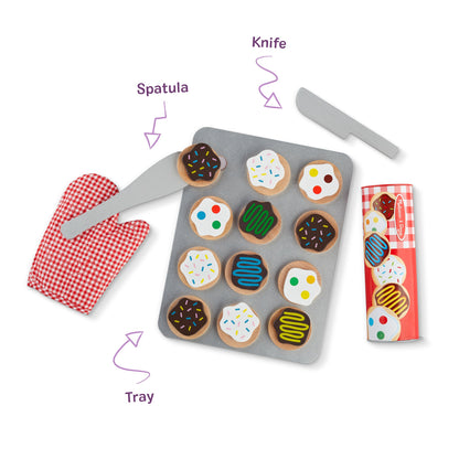 Melissa and Doug Slice and Bake Cookie Set - Premium for Kids in Qatar | Toysaro.com