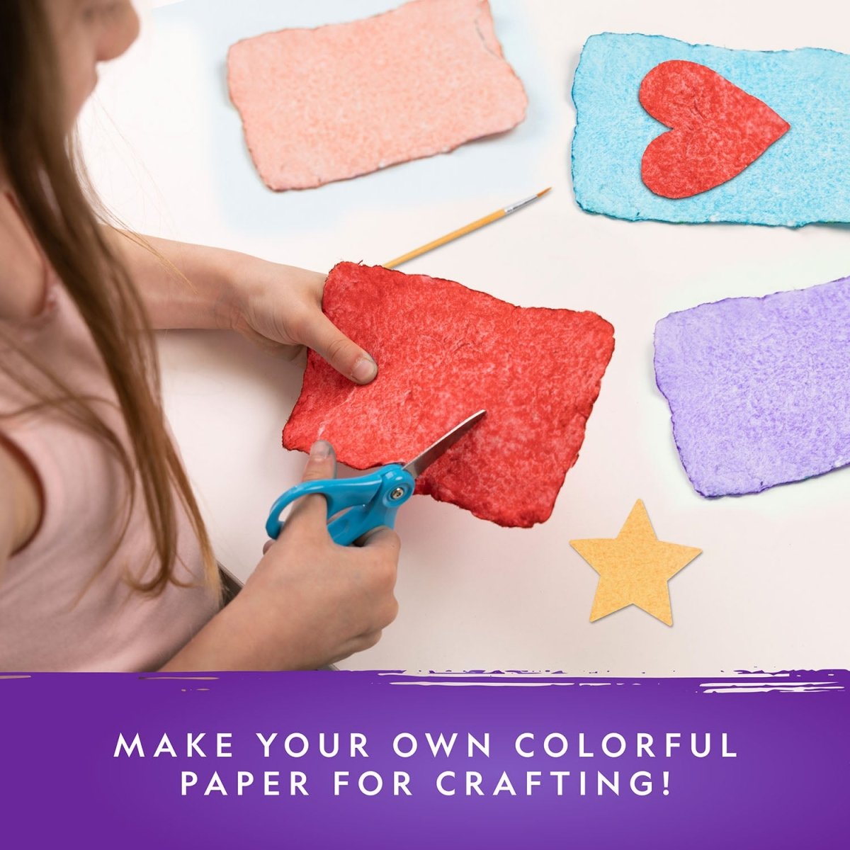 NG PAPER MAKING CRAFT KIT - Premium for Kids in Qatar | Toysaro.com