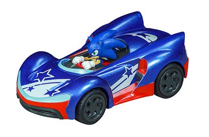 PULL N SPEED SONIC RACING BLISTER - Premium for Kids in Qatar | Toysaro.com