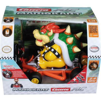 RC MARIO KART PIPE KART BOWSER - Premium for Kids in Qatar | Toysaro.com