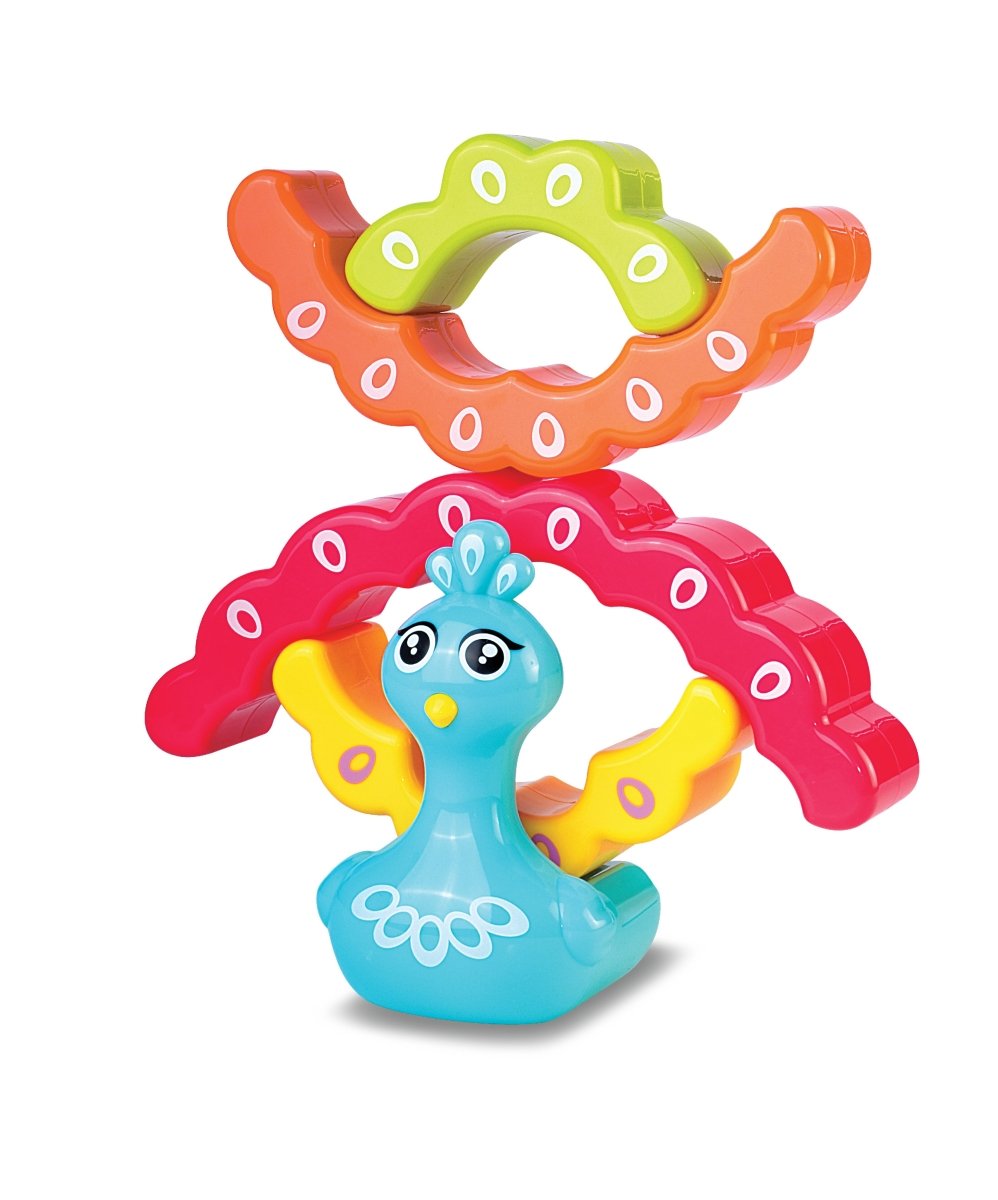 PEACOCK STACKER - Premium for Kids in Qatar | Toysaro.com
