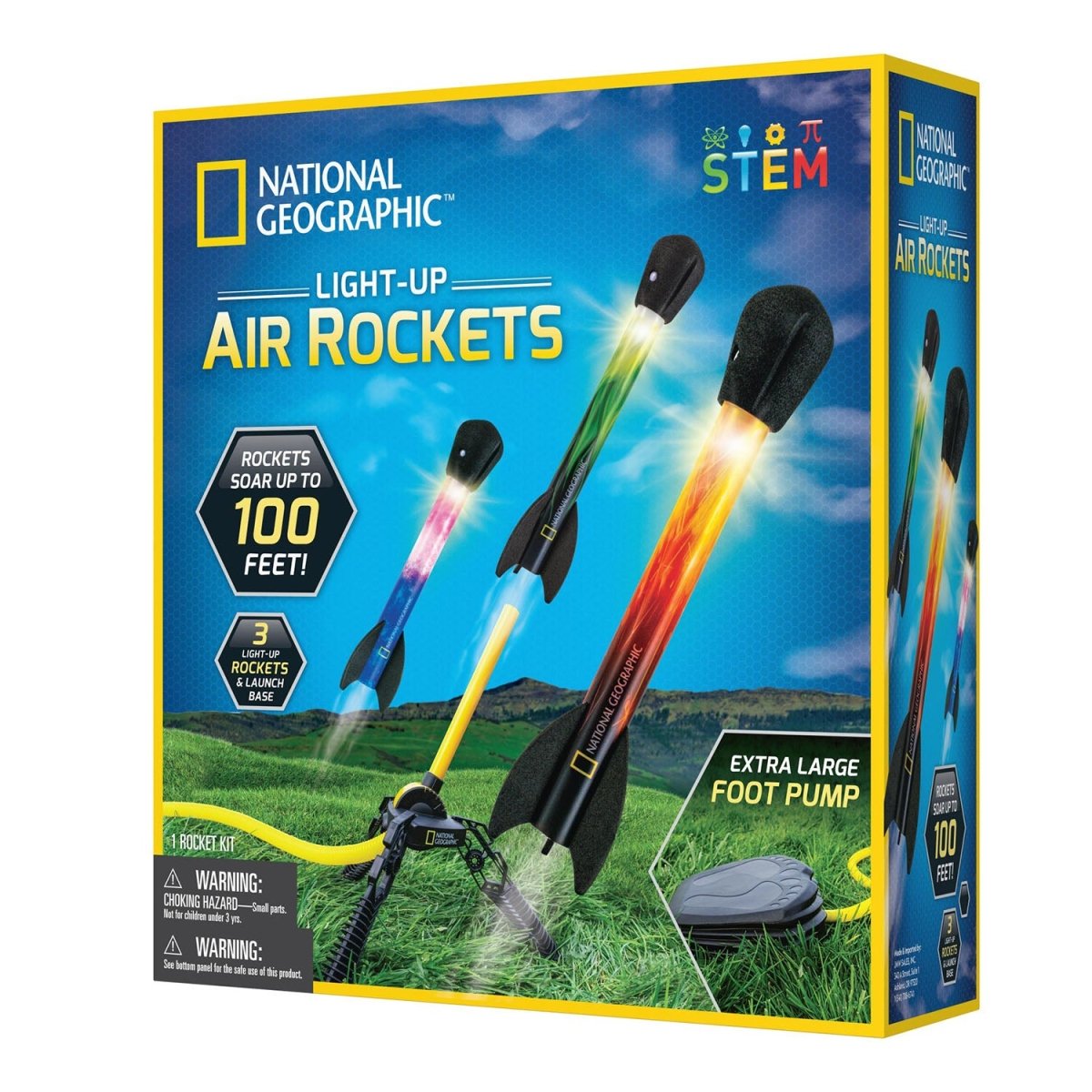 NG LIGHT - UP AIR ROCKETS - Premium for Kids in Qatar | Toysaro.com