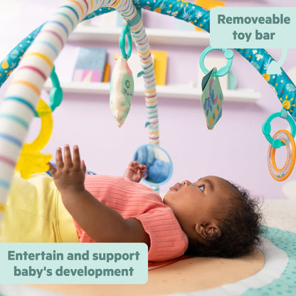 Bright Starts Stitch Party in Paradise™ Activity Gym - Premium for Kids in Qatar | Toysaro.com